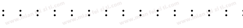 RK Meroitic Transscr字体转换